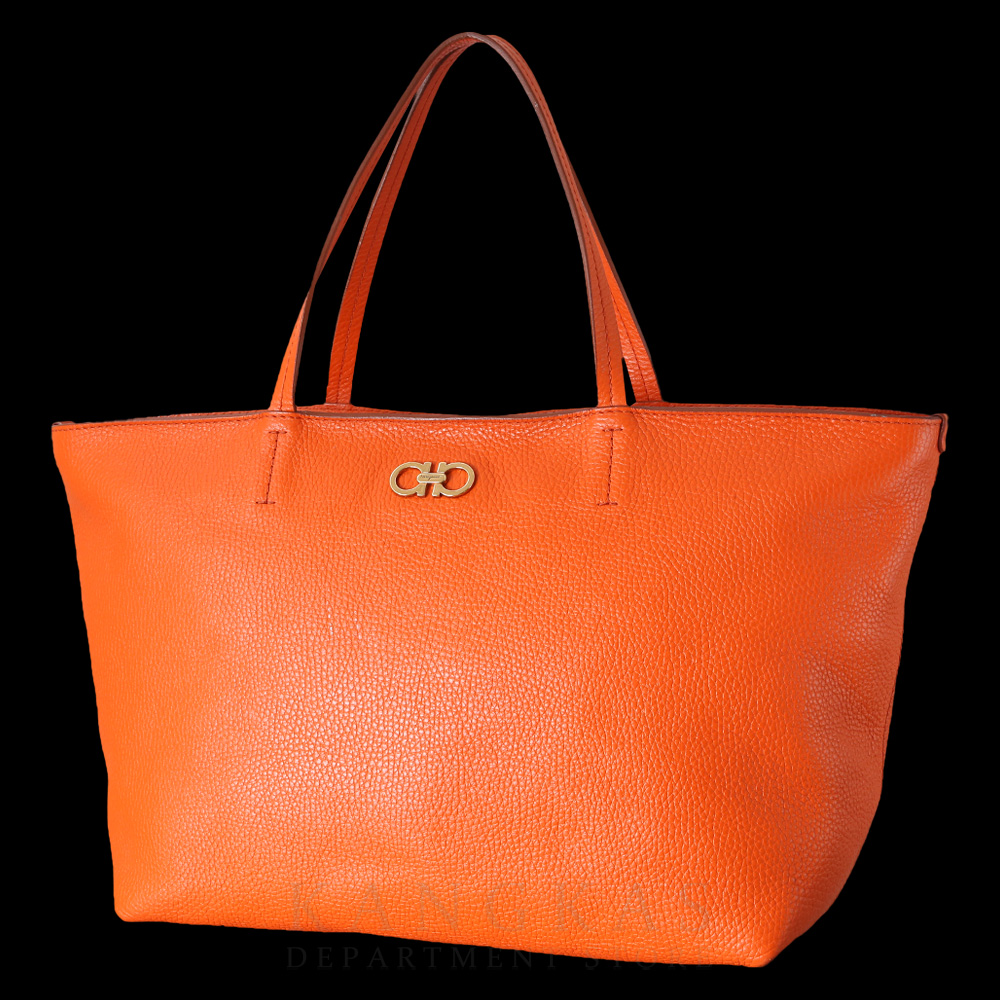 FERRAGAMO(USED)페레가모 레더 쇼퍼백